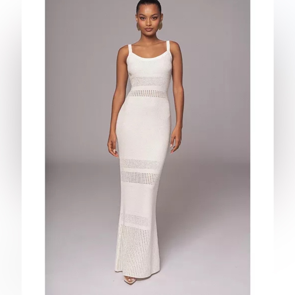 J Lux Label Women's Palm Springs Knit Maxi Dress
